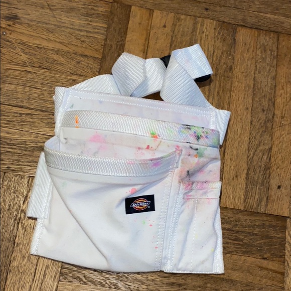 Dickies tool belt white hip bag - Picture 1 of 8